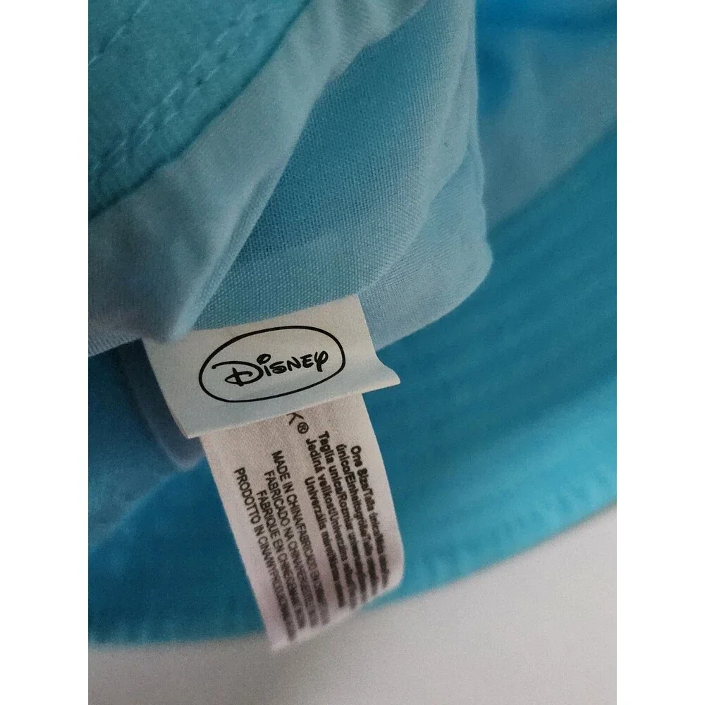 Disney Aloha 100 Anniversary Lilo & Stitch Bucket Hat Blue Adult NWT OS Primark